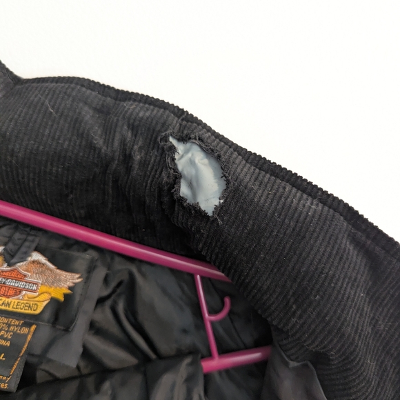 Harley-Davidson Women's Hazard Waterproof Textile Riding Jacket - Picture 15 of 15